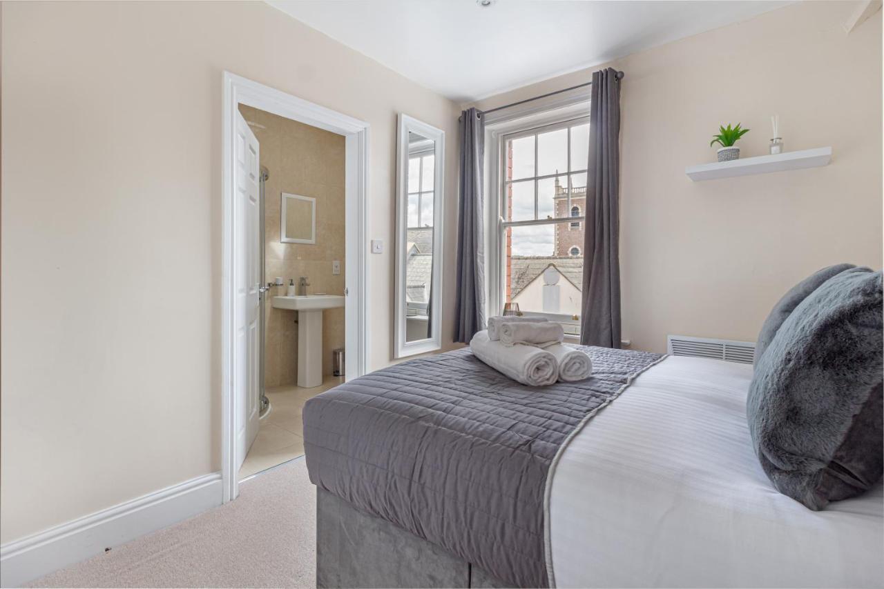 Guest Homes - Trinity Apartment Worcester Ngoại thất bức ảnh